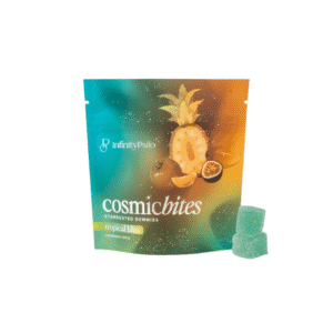 cosmic bites tropical bliss gummies