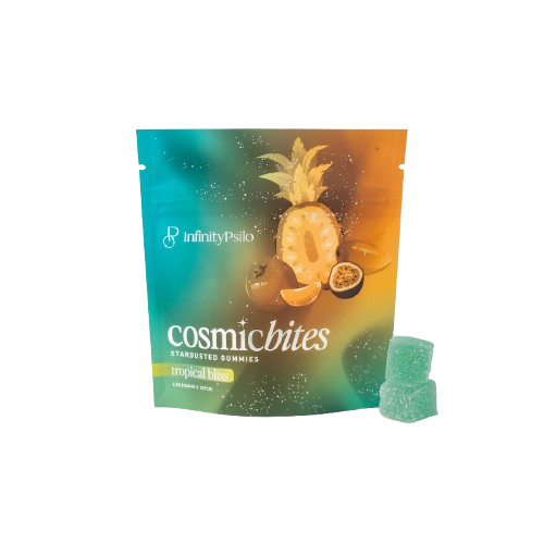 cosmic bites tropical bliss gummies cosmic bites tropical bliss gummies