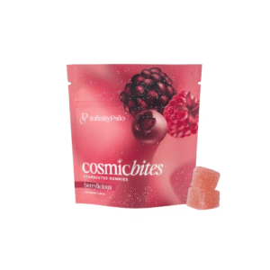 Infinity Psilo Cosmic Blend Chocolates | Infinity Psilo Cosmicbites cosmicbites berrylicious gummies