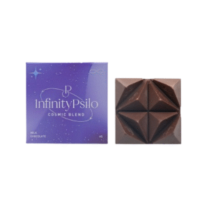 Infinity Psilo Cosmic Blend Chocolates | Infinity Psilo Cosmicbites cosmic blend milk chocolate