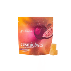 cosmic bites passionfruit gummies
