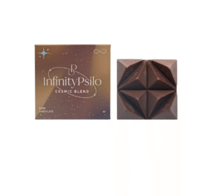 Infinity Psilo Cosmic Blend Chocolates | Infinity Psilo Cosmicbites cosmic blend dark chocolate