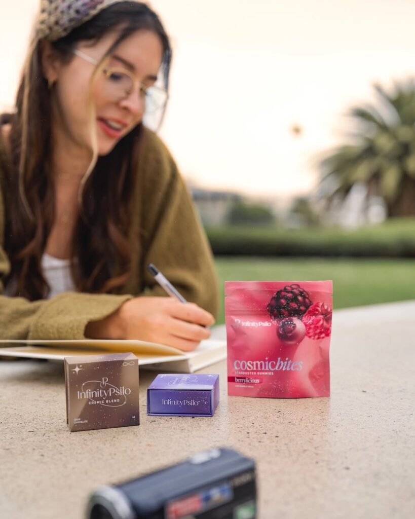 Infinity Psilo Cosmic Blend Chocolates | Infinity Psilo Cosmicbites infinity psilo